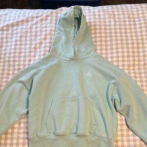 Jordan Mint Green Pullover Hoodie